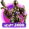 2400 سی پی فوری کالاف دیوتی موبایل