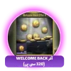 آفر Welcome Back (360 سی پی)