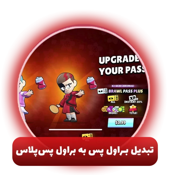 تبدیل براول پس به براول پس‌پلاس