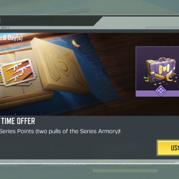 لیمیت آفر Series point