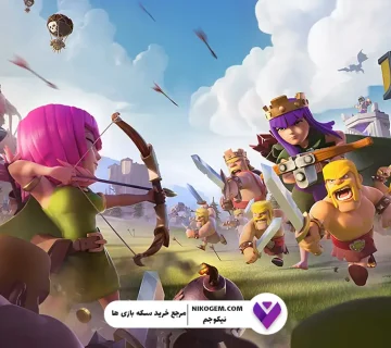 همکاری Maestro Media و کلش آف کلنز برای ارائه یک بازی رومیزی