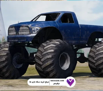 نحوه استفاده از ماشین Monster Truck در پابجی موبایل