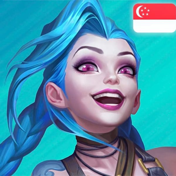 گیفت وایلد ریفت لیگ آف لجندز سنگاپور