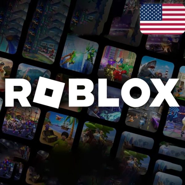 گیفت کارت روبلاکس Roblox آمریکا