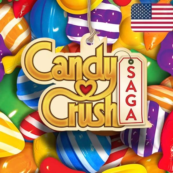 گیفت کارت کندی کرش Candy Crush آمریکا