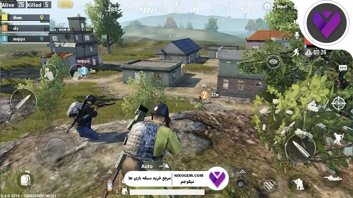 حافظه حرکتی پابجی موبایل - راز موفقیت پرو پلیرها