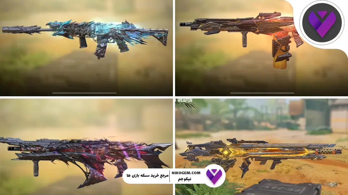 پنج گان برتر کالاف دیوتی موبایل سیزن 6