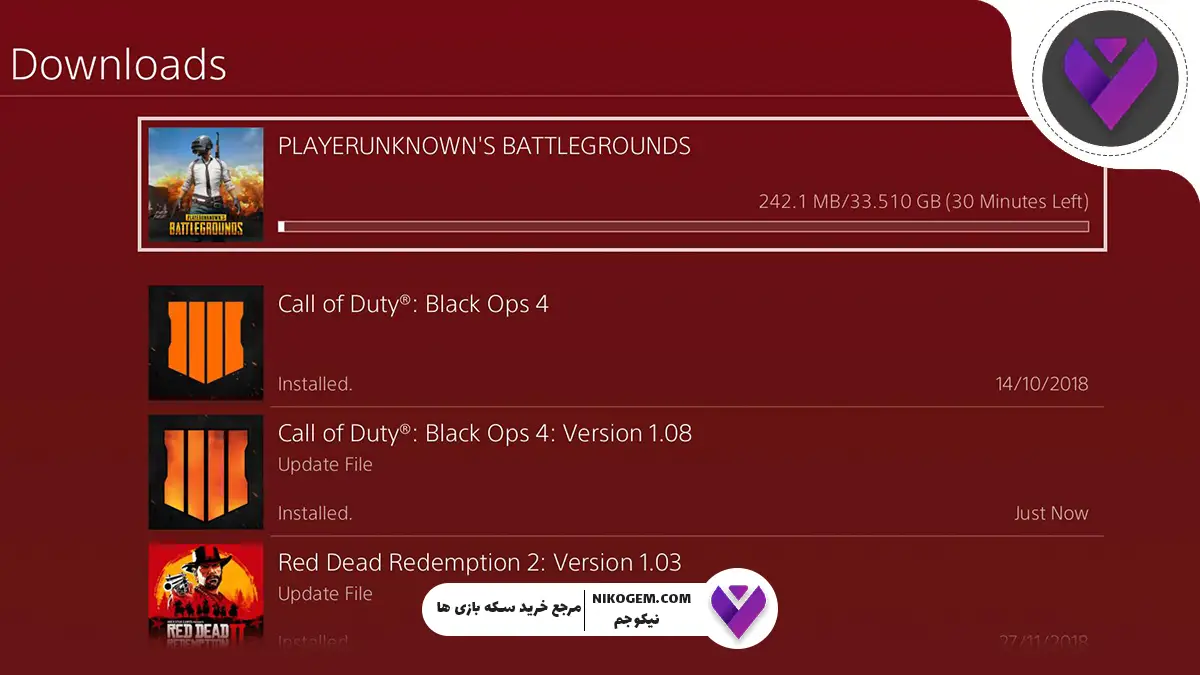 حجم دانلود PUBG Mobile 3.9 در اندروید و iOS