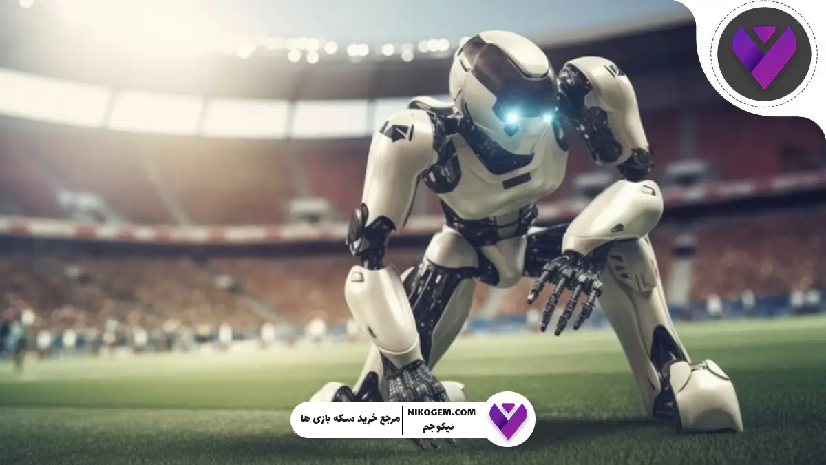 اولین لیگ فوتبال رباتهای انساننمای چینی، بدون کنترل انسان!