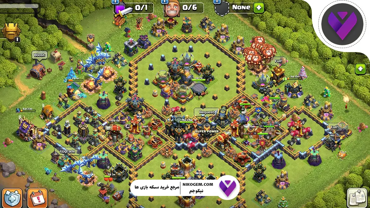 آپدیت تاون هال ۱۸ کلش اف کلنز: هر آنچه تاکنون می‌دانیم