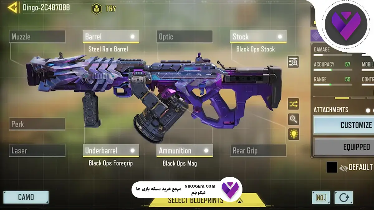 بازگشت گردونه قدیمی کالاف : Dingo و Sparrowhawk