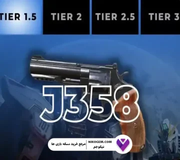 بهترین بیلد گان J358 کالاف سیزن 6 سال 2025