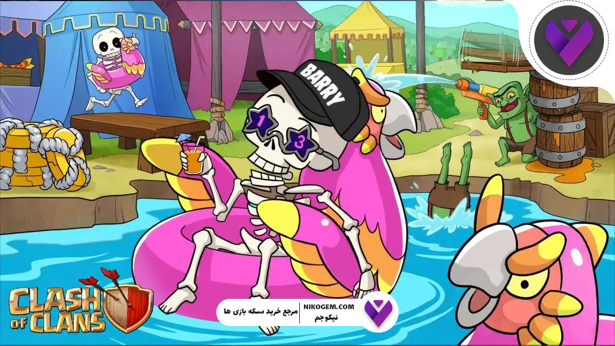 بررسی کامل چالش Monolith Mayhem کلش اف کلنز