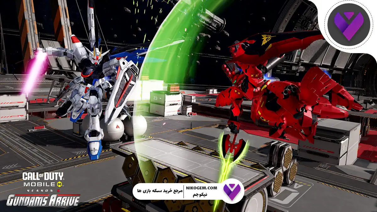 بهترین راهنمای Gundam Team Deathmatch در کالاف موبایل 2025
