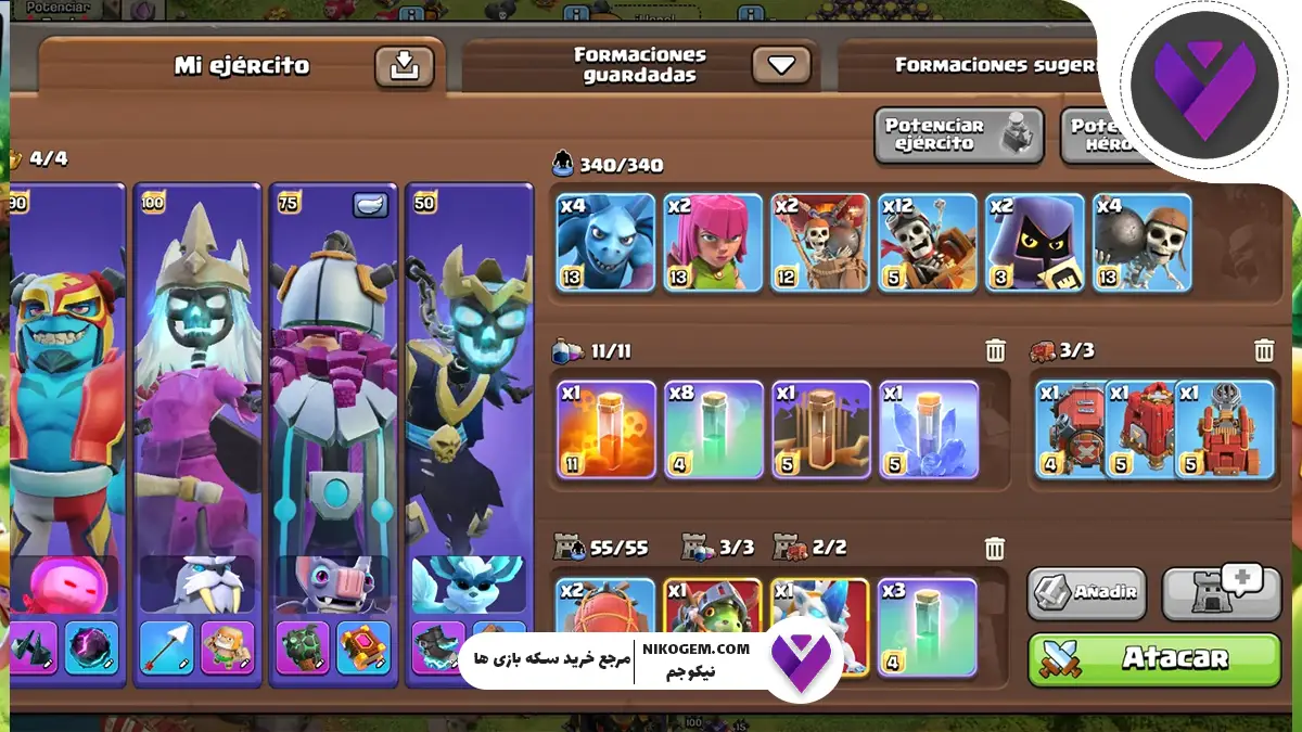 نیروهای موقت در راه بازگشت به کلش آف کلنز: بررسی کامل