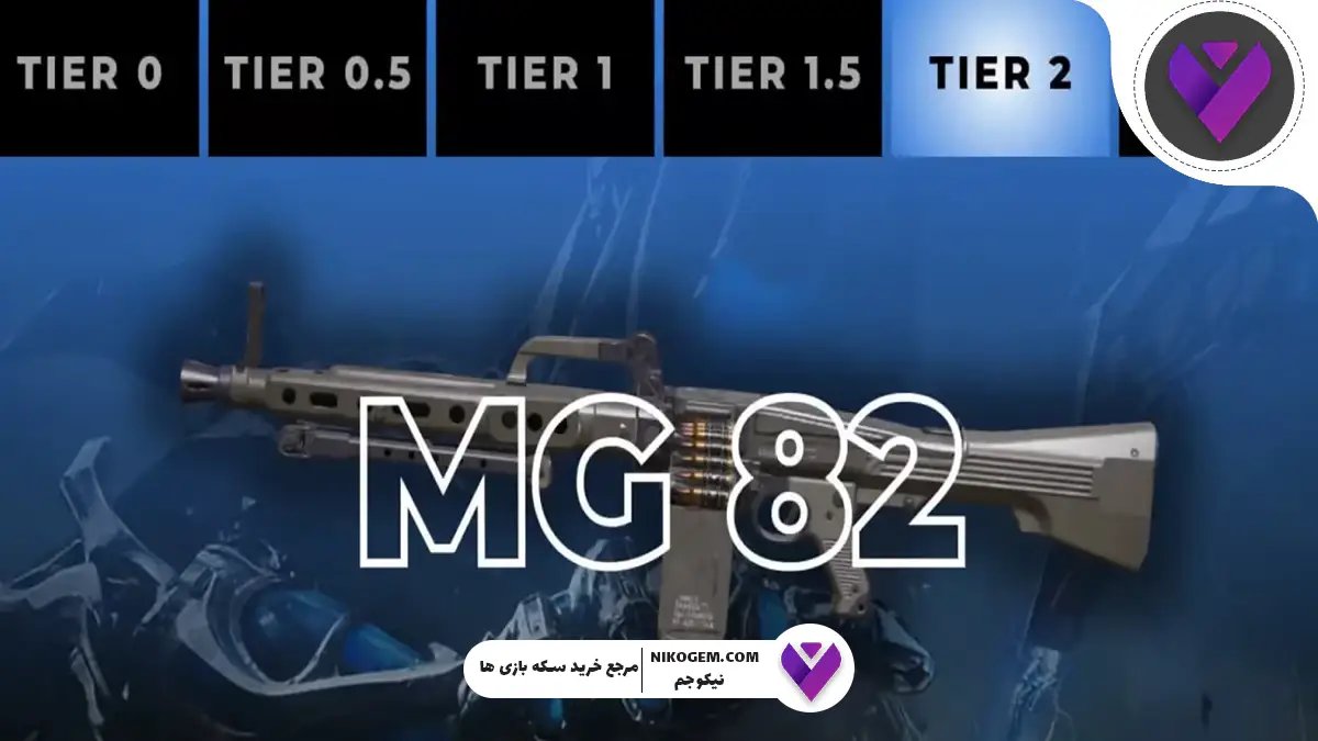 بیلد گان MG82 در سیزن 7 کالاف 2025: بهترین LMG سیزن؟