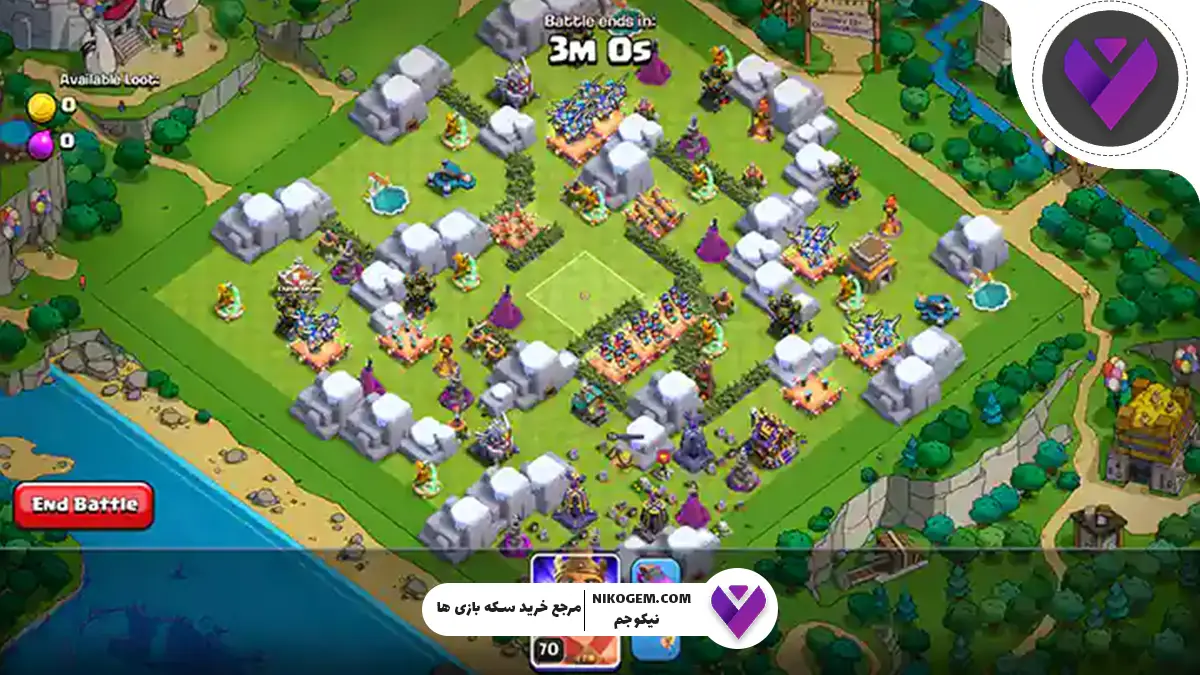 بررسی کامل چالش Monolith Mayhem کلش اف کلنز