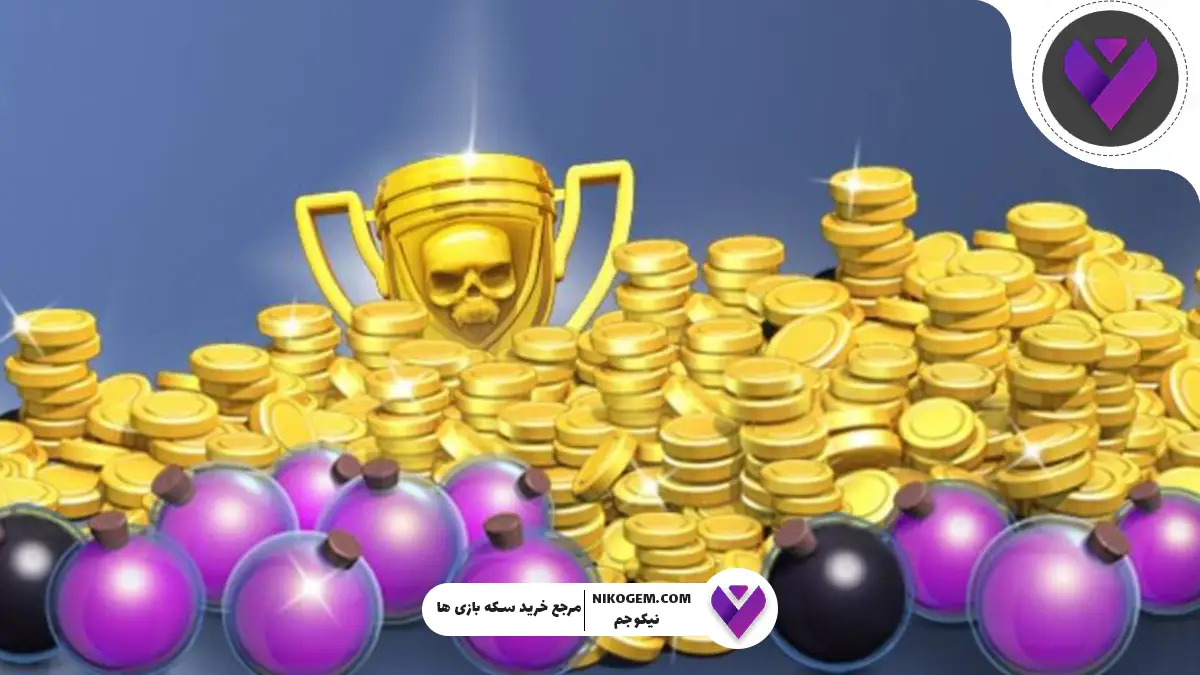 چطور به لیگ کریستال کلش اف کلنز برسیم؟
