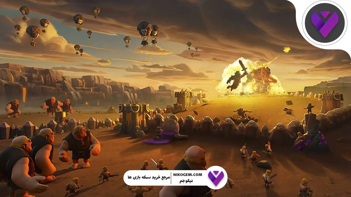 ترفندهای کلن وار کلش آف کلنز 2025 : راهنمایی کامل