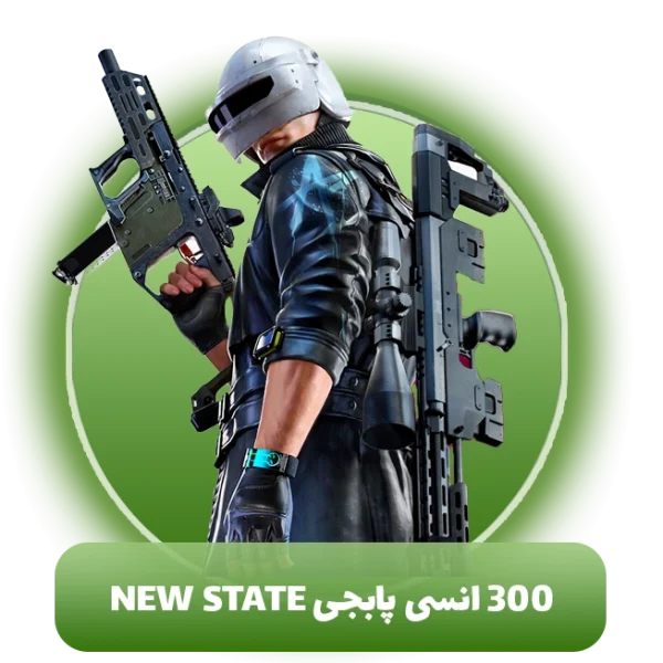 300 انسی پابجی NEW STATE