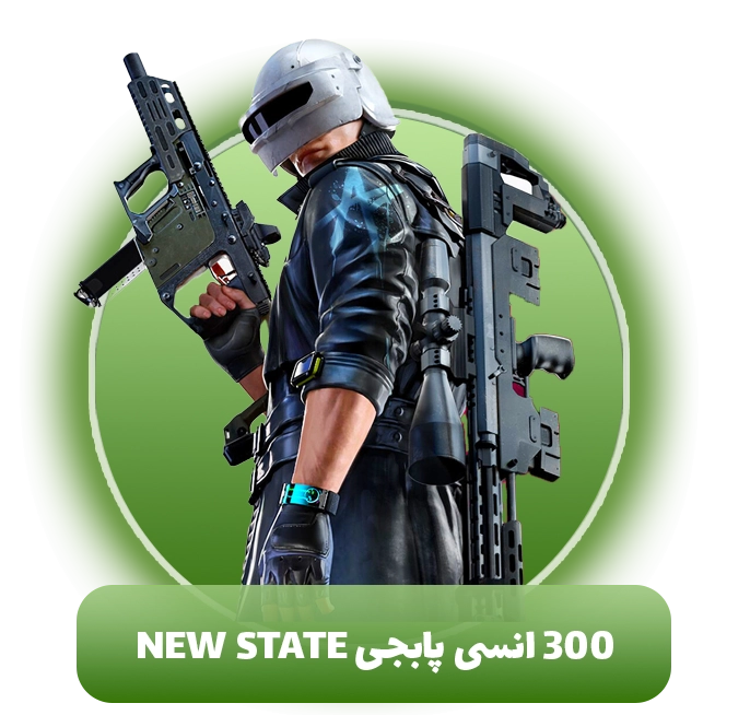 300 انسی پابجی NEW STATE