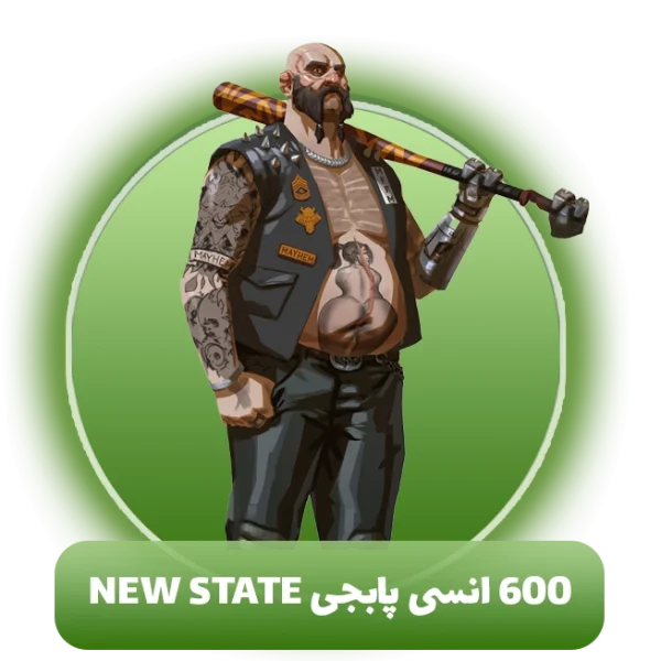 600 انسی پابجی NEW STATE