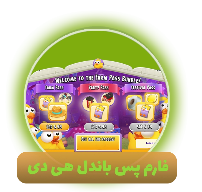 فارم پس باندل هی دی