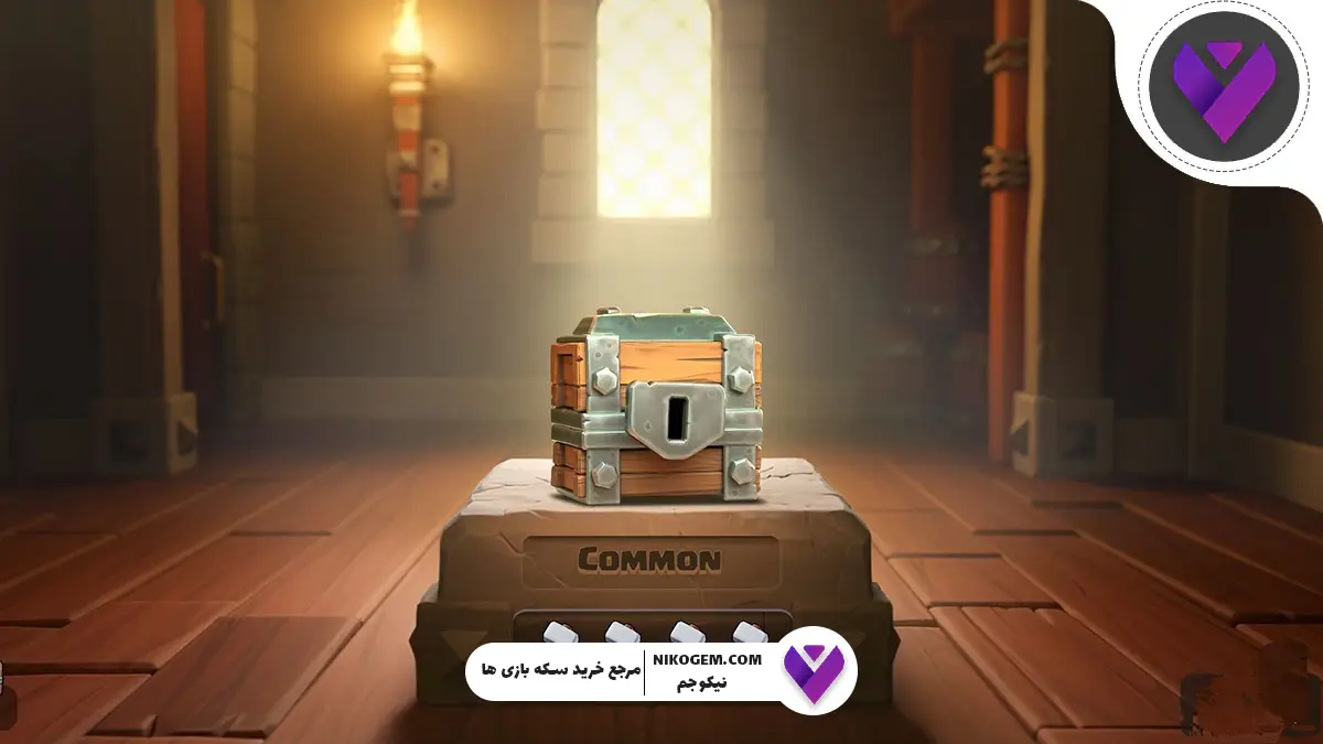 دریافت صندوق رایگان در کلش: نحوه دریافت