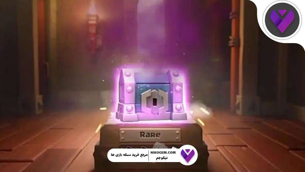 دریافت صندوق رایگان در کلش: نحوه دریافت