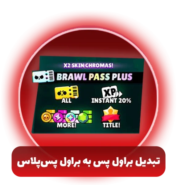 تبدیل براول پس به براول پس‌پلاس