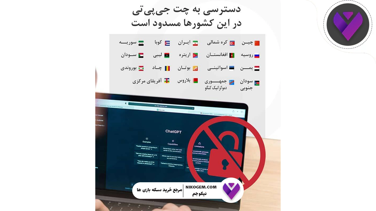 بدون نیاز به فیلترشکن از چت جی پی تی استفاده کندی ان اس برای ChatGPT))