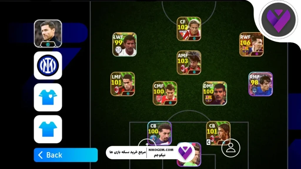 چگونه سکه ای فوتبال بخریم ؟ خرید سکه eFootball از نیکو جم