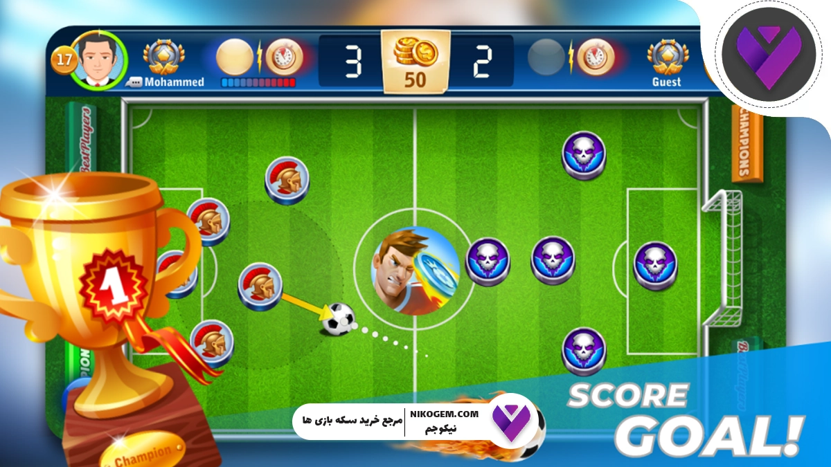 بهترین زمینها و روش برد در هر منطقه در بازی ساکر استارز: بررسی کامل تمام مناطق زمین