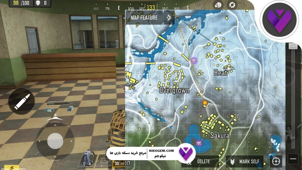 تونل و غارها و مکانهای مخفی کالاف دیوتی موبایل ۲۰۲۵ : بررسی کامل