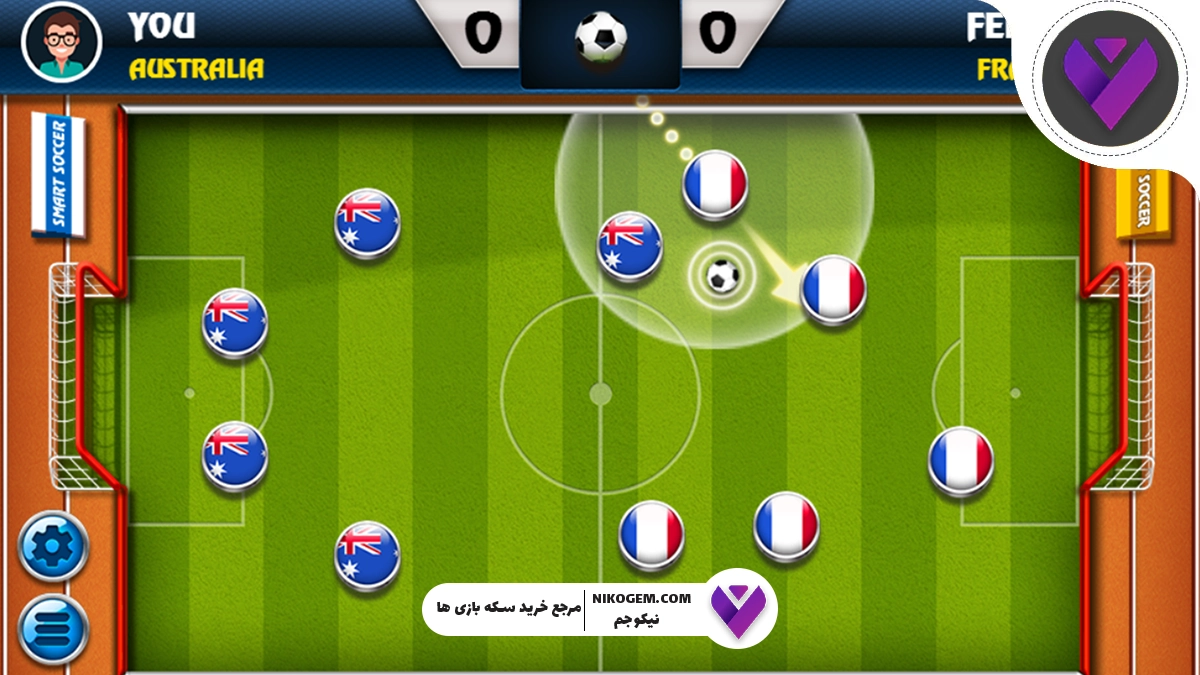 تفاوت بین جم و سکه در بازی ساکر استارز+ کاربرد هرکدام