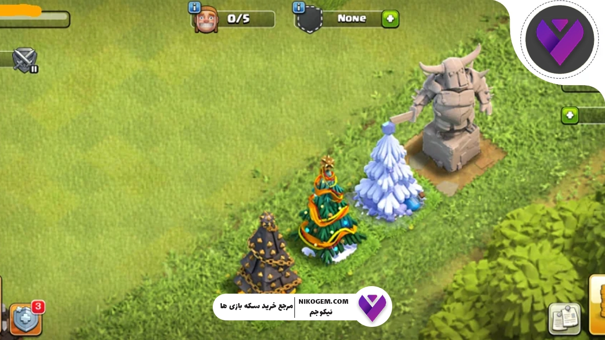 کاربرد مجسمه و موانع کلش آف کلنز چیست؟ بررسی کامل ۲۰۲۵