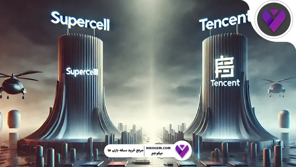 رقابت شدید Supercell با Tencent در بازار بازیهای موبایلی