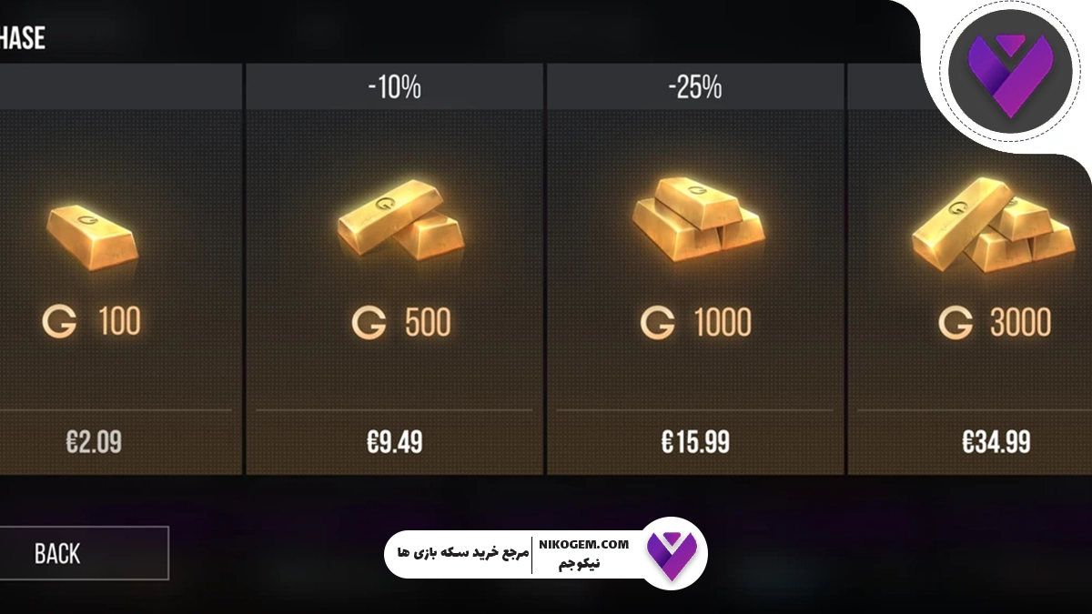 چطور سکه یا گلد استند آف2 بخریم؟ ارزان‌ترین روش‌ها