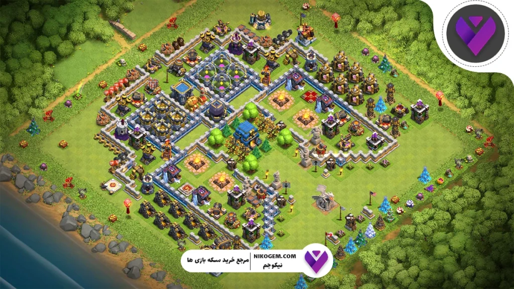 کاربرد مجسمه و موانع کلش آف کلنز چیست؟ بررسی کامل ۲۰۲۵