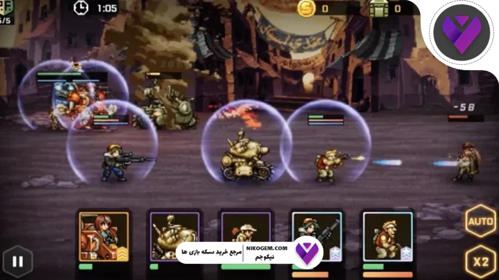 بررسی بازی متال اسلاگ ، گیمپلی و نکات مهمMetal Slug