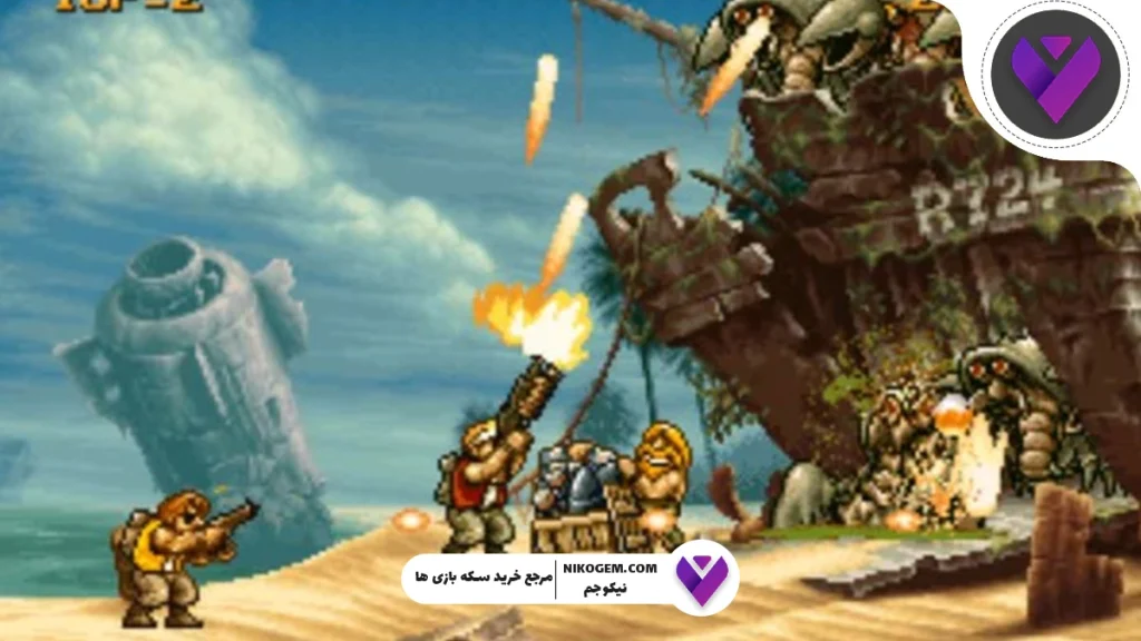 بررسی بازی متال اسلاگ ، گیمپلی و نکات مهمMetal Slug