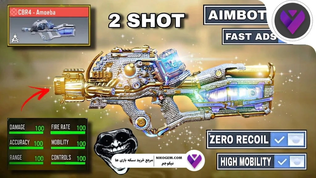 بهترین Tier List گانهای SMG کالاف دیوتی موبایل ۲۰۲۵