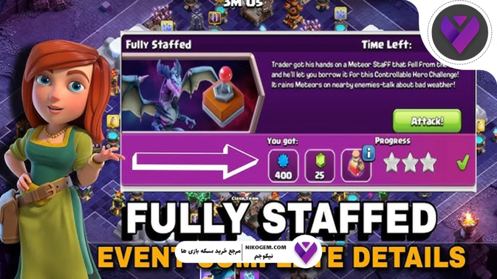 Fully Staffed