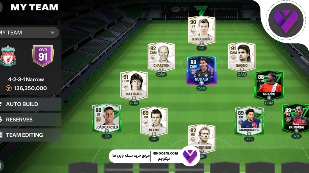 بهترین بازیکنان اف سی موبایل 2025 بر اساس پست و عملکرد واقعی - Fc Mobile