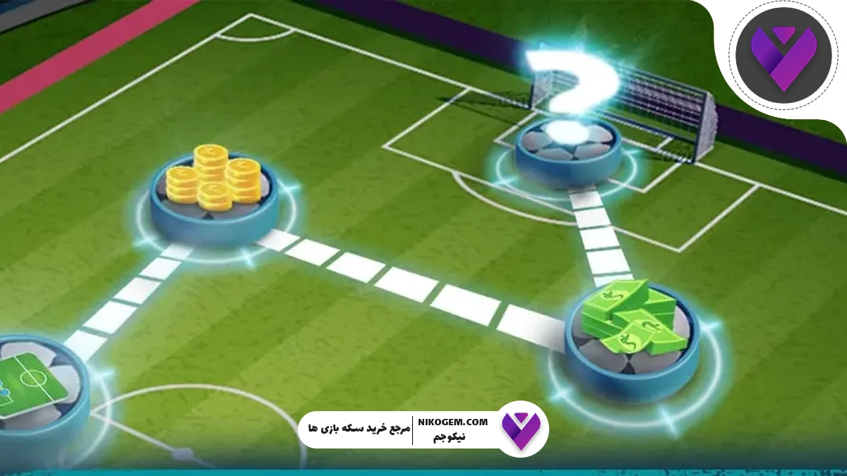 آموزش تاکتیکها و ترفندهای حرفهای بازی ساکر استارز برای برد در تورنمنتها