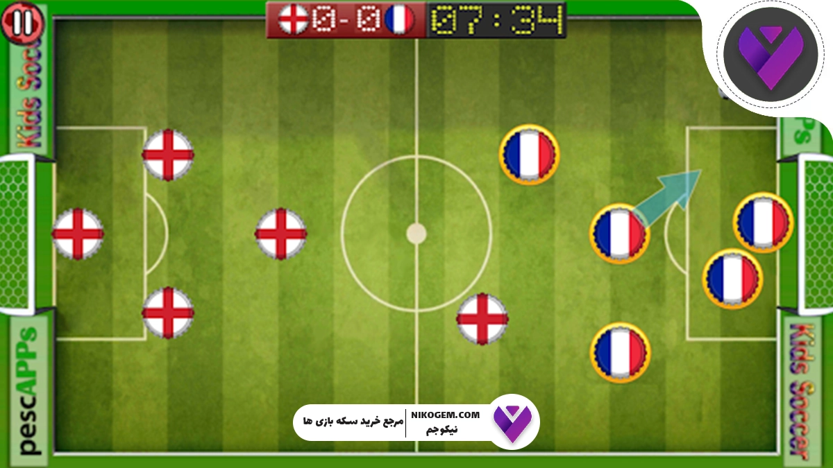 آموزش تاکتیکها و ترفندهای حرفهای بازی ساکر استارز برای برد در تورنمنتها