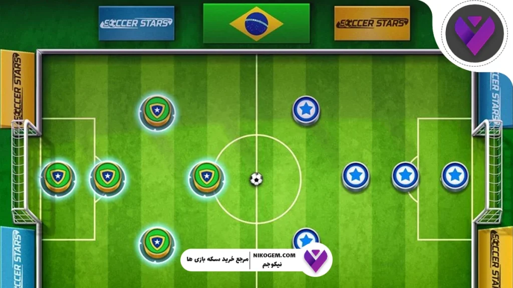 آموزش کامل ساخت تیم ملی در ساکر استارز + بهترین ترکیبها برای هر کشور