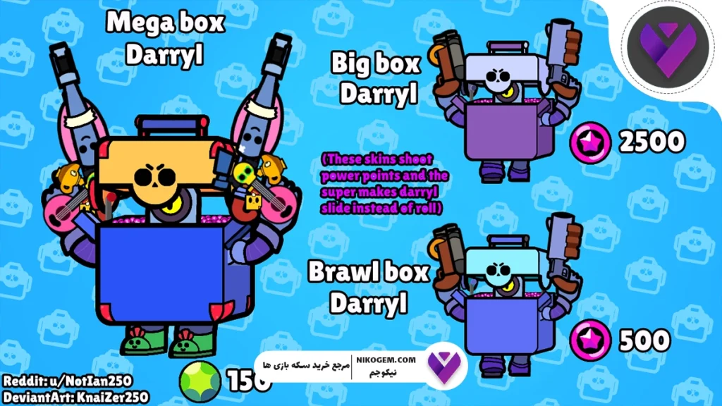 راهنمای کامل استفاده از جم برای خرید Big Box و Mega Box در براول استارز
