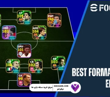 بهترین ترکیبها و تاکتیکهای eFootball 2025 برای بردهای پیاپی