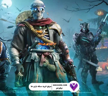 لیست کامل ۸ اسکین زامبی کالاف موبایل 2025